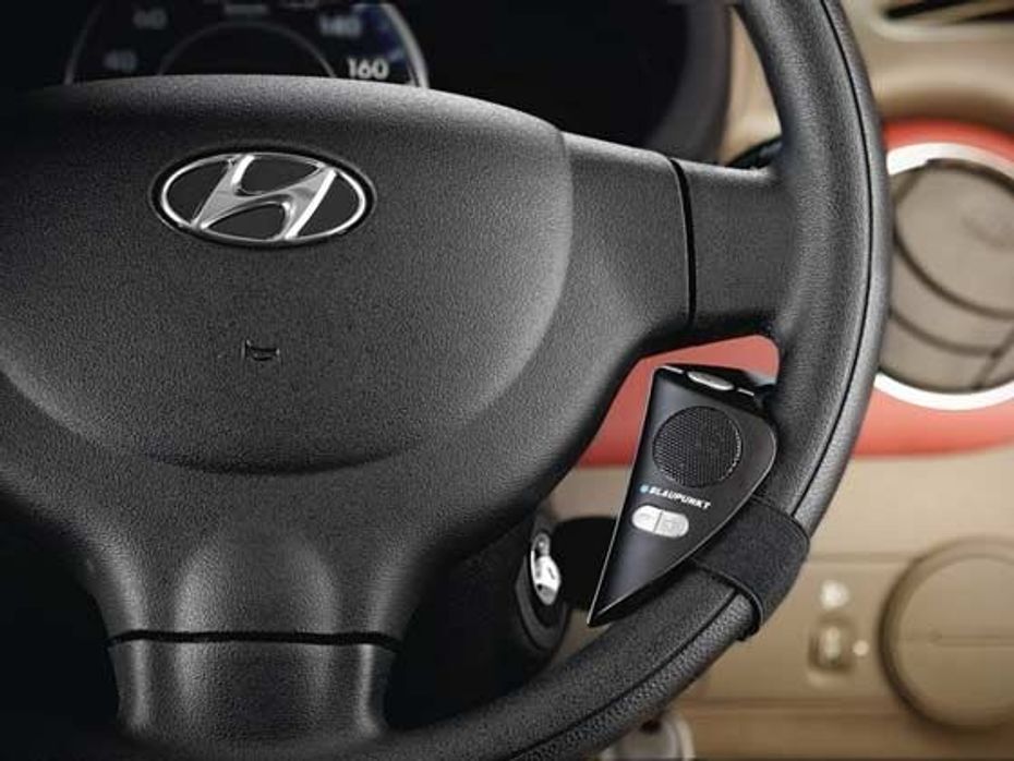 Hyundai iTECH i10 special edition bluetooth audio control