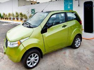 Mahindra reva on sale