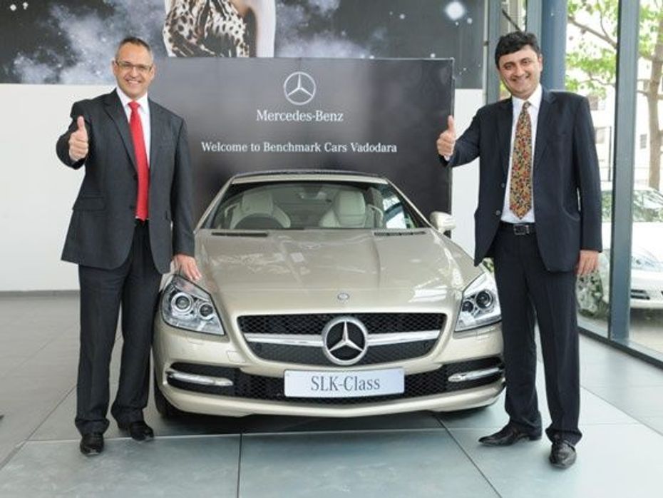 Mercedes-Benz opens first showroom in Vadodara