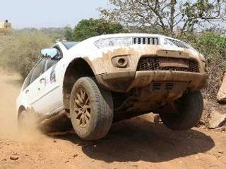 Mitsubishi Pajero Sport proves its mettle at Heart in Mouth event