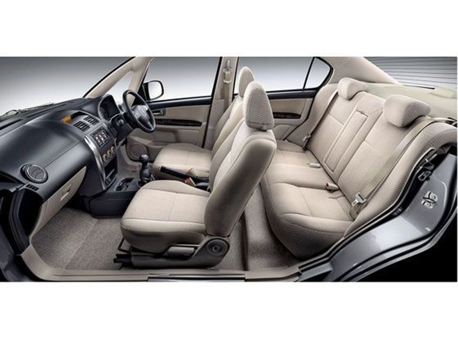 Interior photo of the new Maruti Suzuki SX4