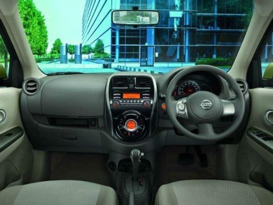 Nissan Micra face-lift interior