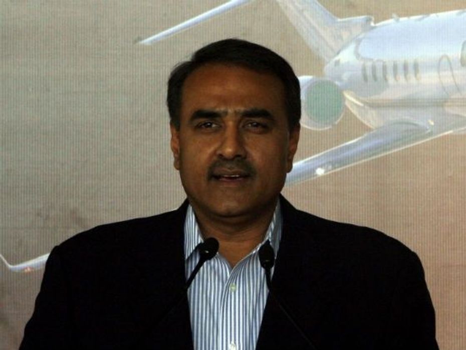 Praful Patel, Heavy Industries Minister