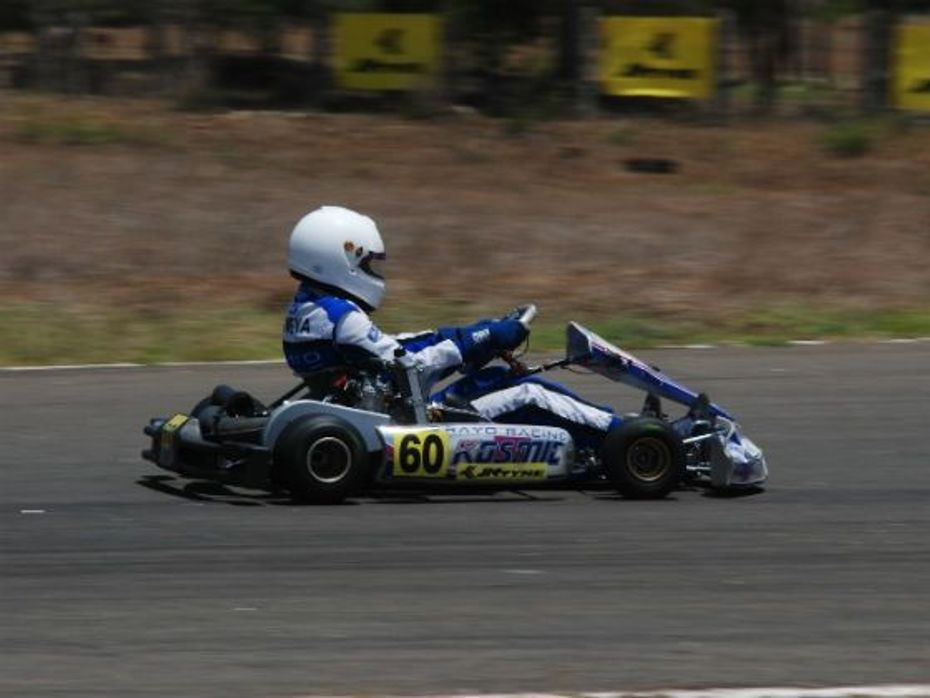 Rayo Racing in action at a racing event