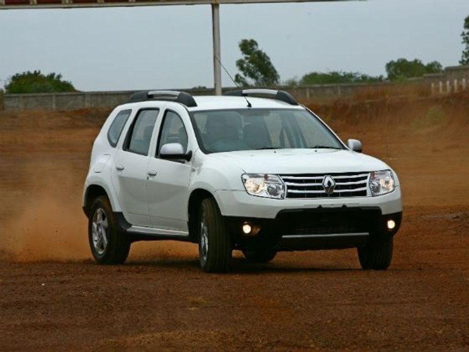 Renault Duster in action