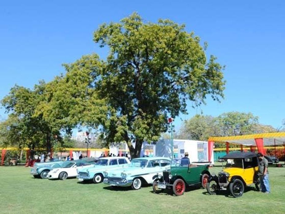 Vintage & Classic Car Rally in Jaipur