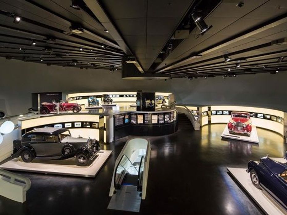 Rolls-Royce exhibition
