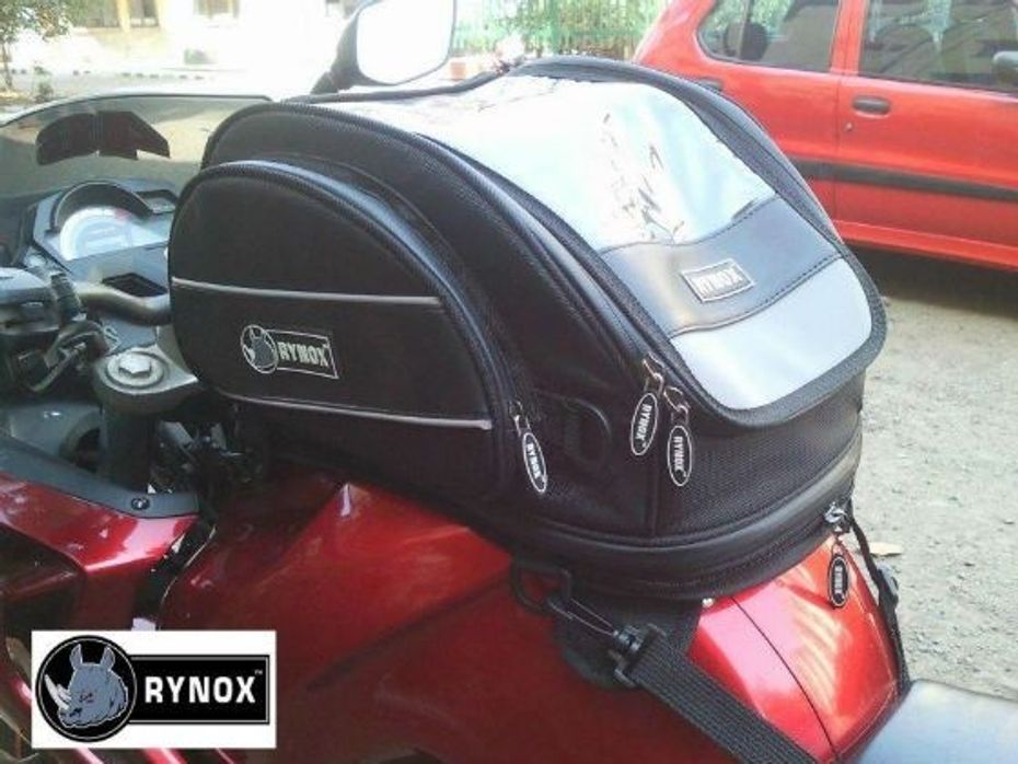 Rynox Optimus s m Tank Bag Review