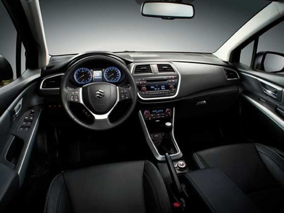 Suzuki new SX4 Crossover interior cabin
