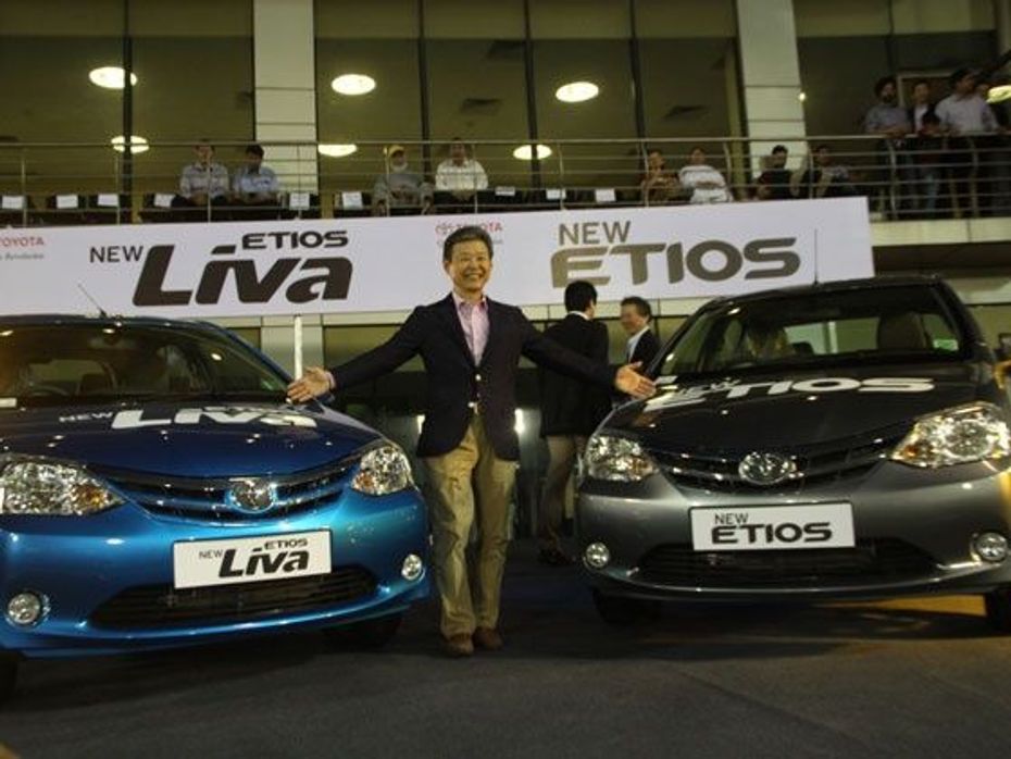 2013 Toyota Etios and Etios Liva Launched