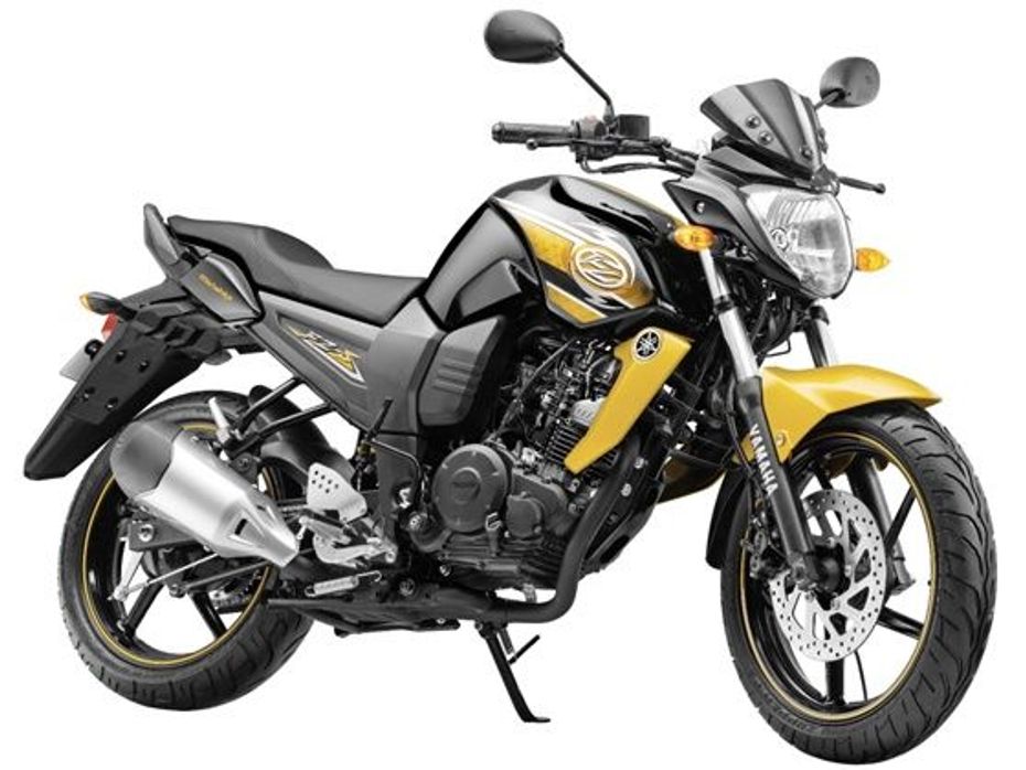 2013 Yamaha FZ-S in a new shade of  Glory Gold