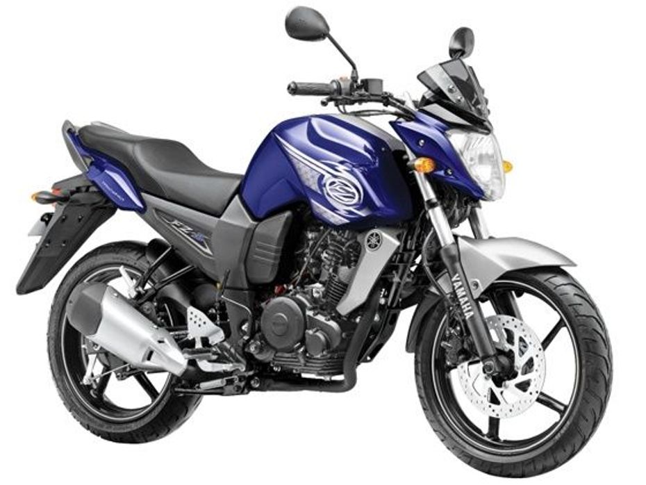 2013 Yamaha FZ-S in a new shade of  Tempest Blue