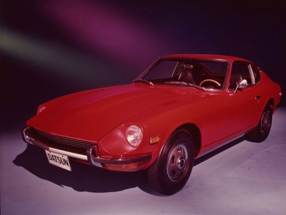 The iconic Datsun 240Z