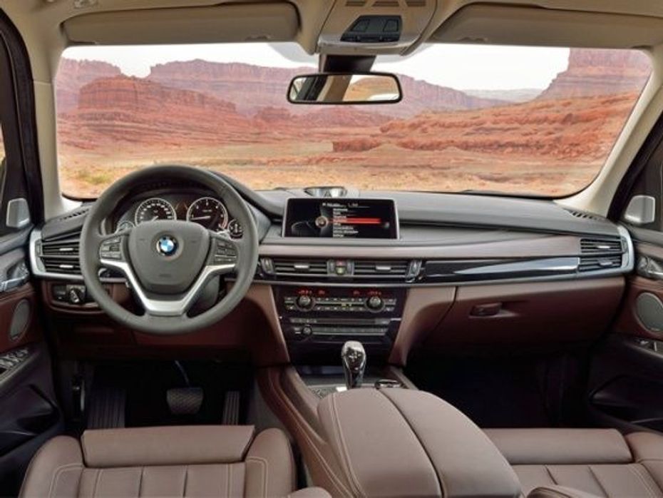 2014 BMW X5 interior