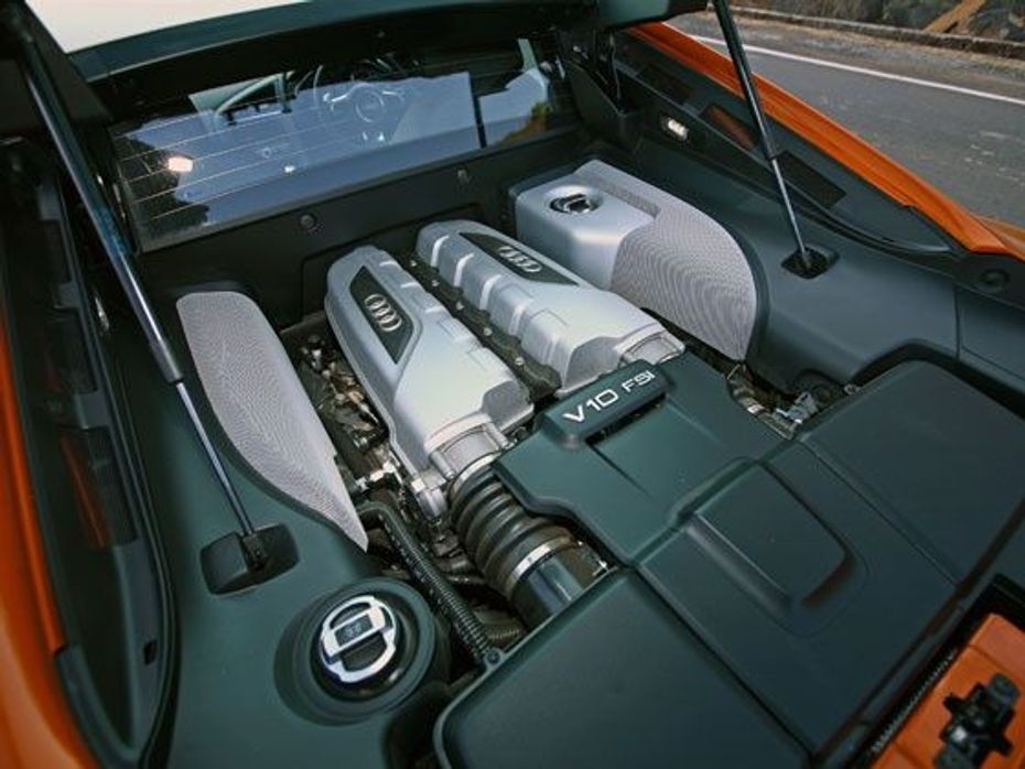 2013 Audi R8 V10 TSI engine
