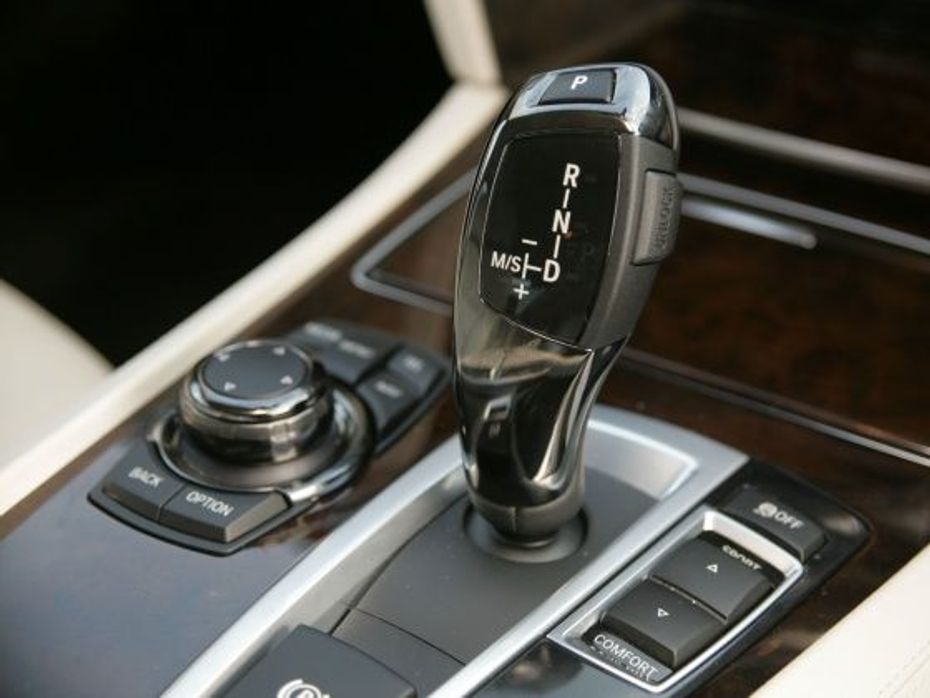 BMW-730-Ld 8-speed transmission