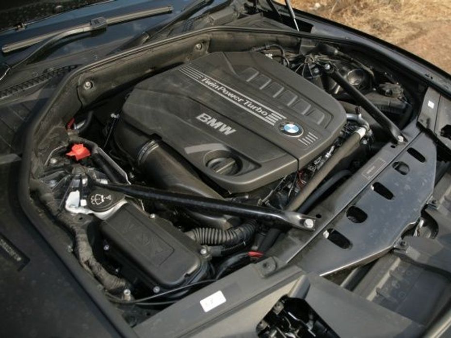 BMW-730-Ld Engine
