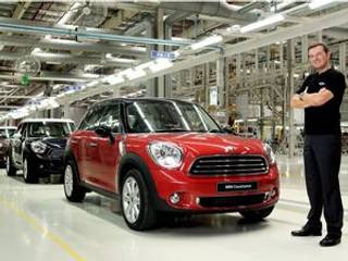 MINI Countryman rolls out of BMW's Chennai plant