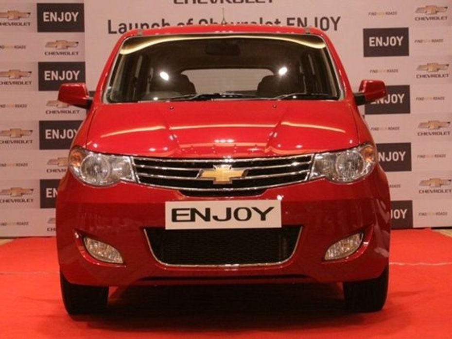 Chevrolet Enjoy launched