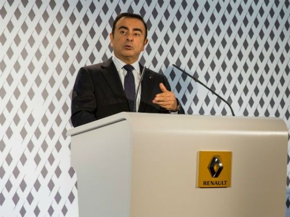 Carlos Ghosn, CEO of Nissan Motors