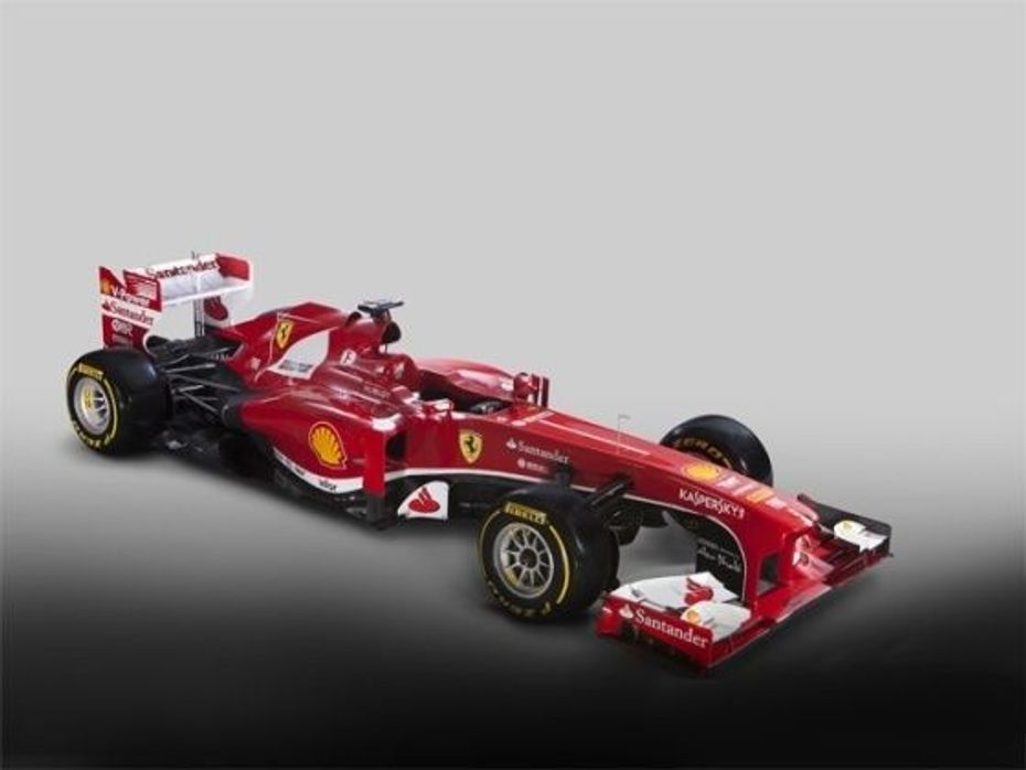 2013 Ferrari Formula One car