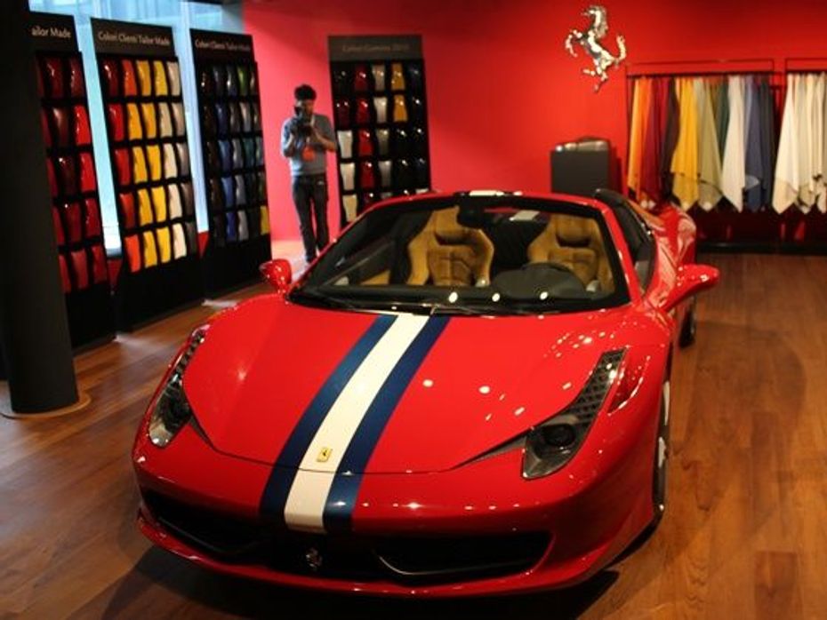 Ferrari Tailormade