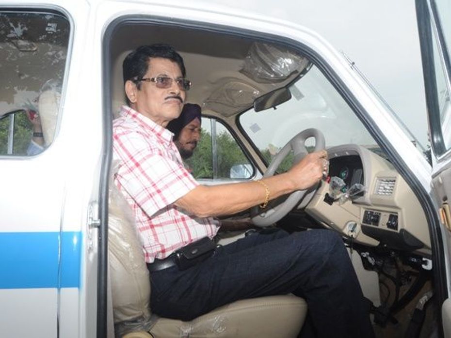 Bimal Kumar Guha drives new BS IV Ambassador