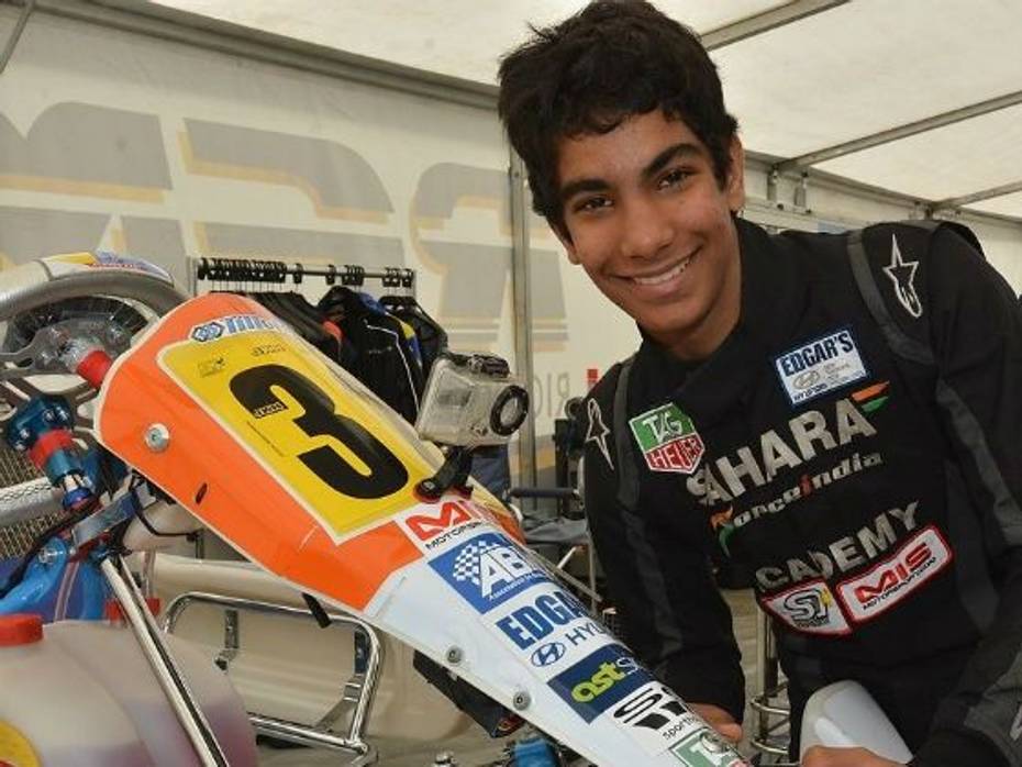 Jehan Daruvala, Sahara Force India Academy