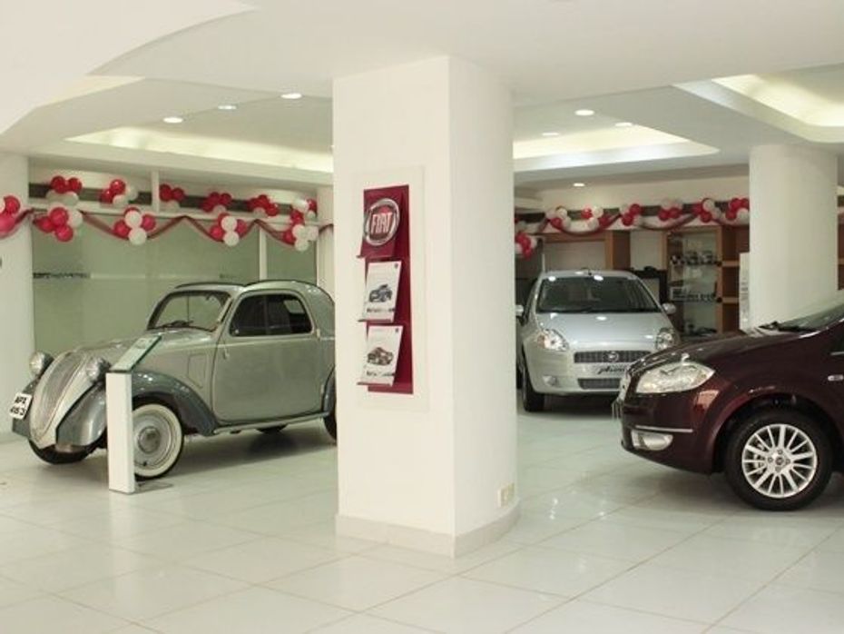 Fiat dealership
