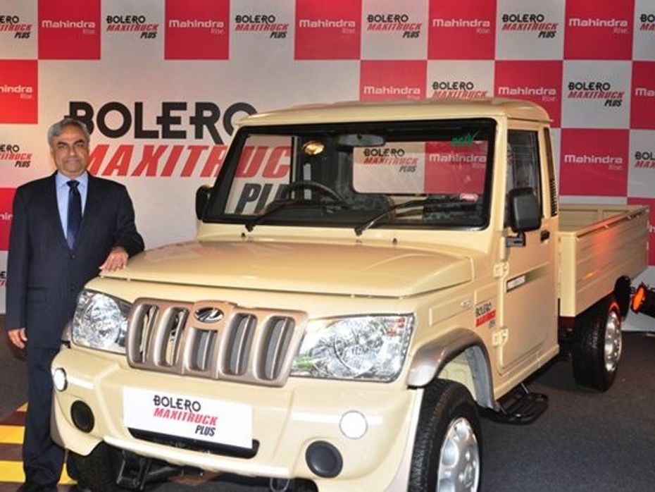Mahindra Bolero Maxi Truck Plus,