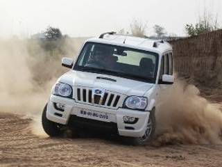 Mahindra Scorpio 2.2 mHawk VLX 4x4 : First Drive