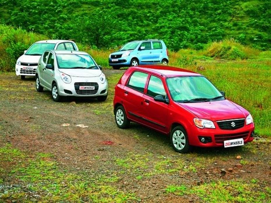 Maruti Suzuki small cars