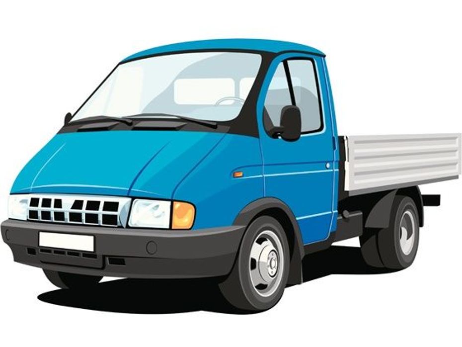 Rendition of the Maruti Suzuki LCV