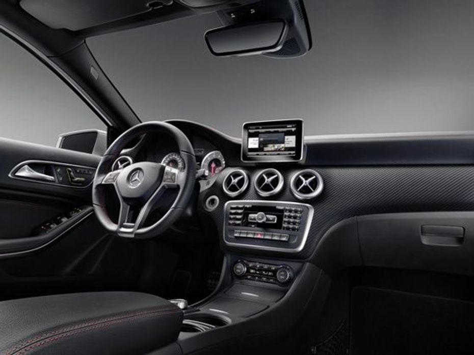 Mercedes-Benz A-Class Interiors