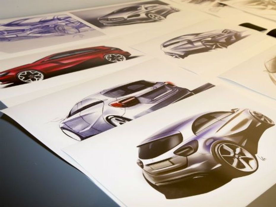 Mercedes-Benz A-Class design evolution
