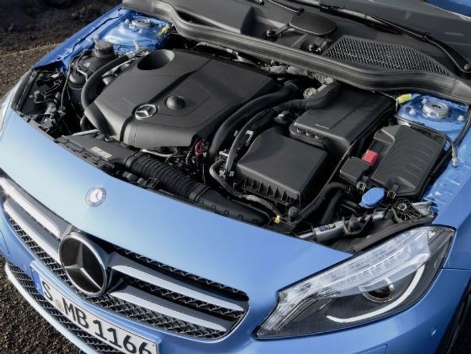 Mercedes-Benz A-Class engine