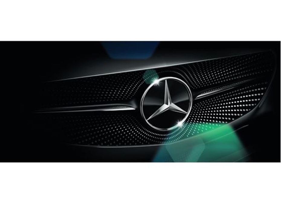 Mercedes-Benz A-Class front grille