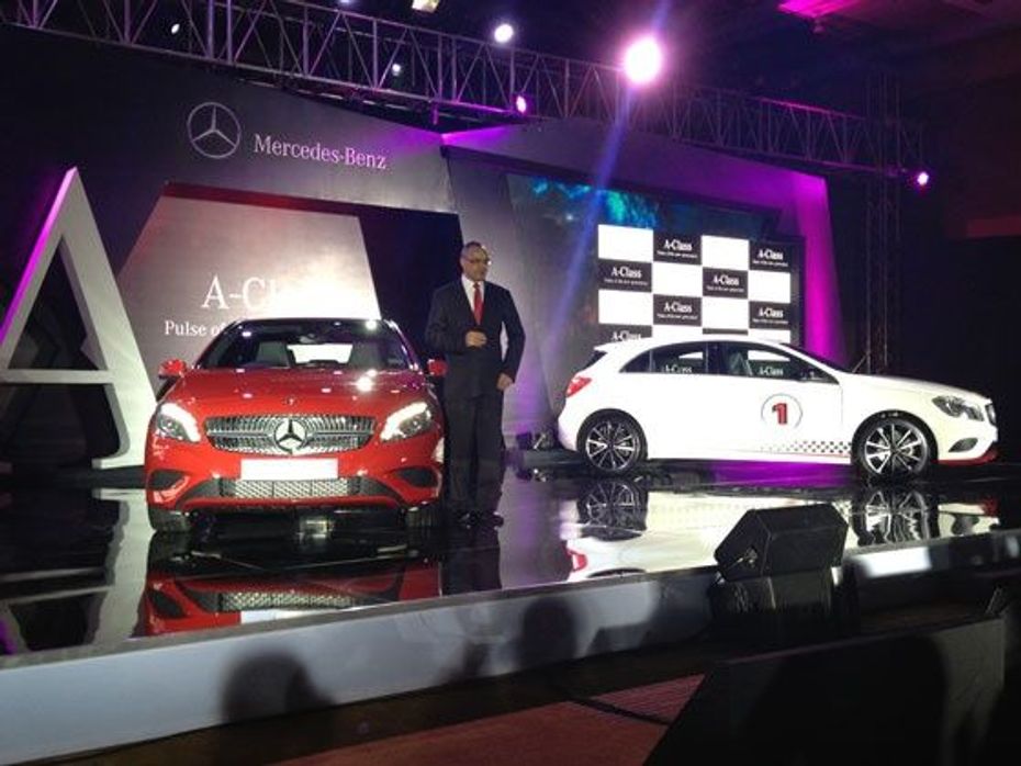 Mercedes-Benz A-Class launched