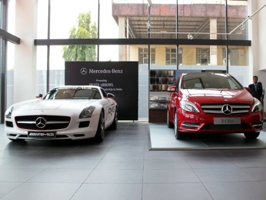 Mercedes-Benz Silver Arrows, Noida