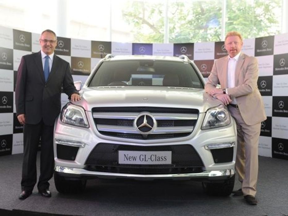 2013 Mercedes-Benz GL-Class Launched