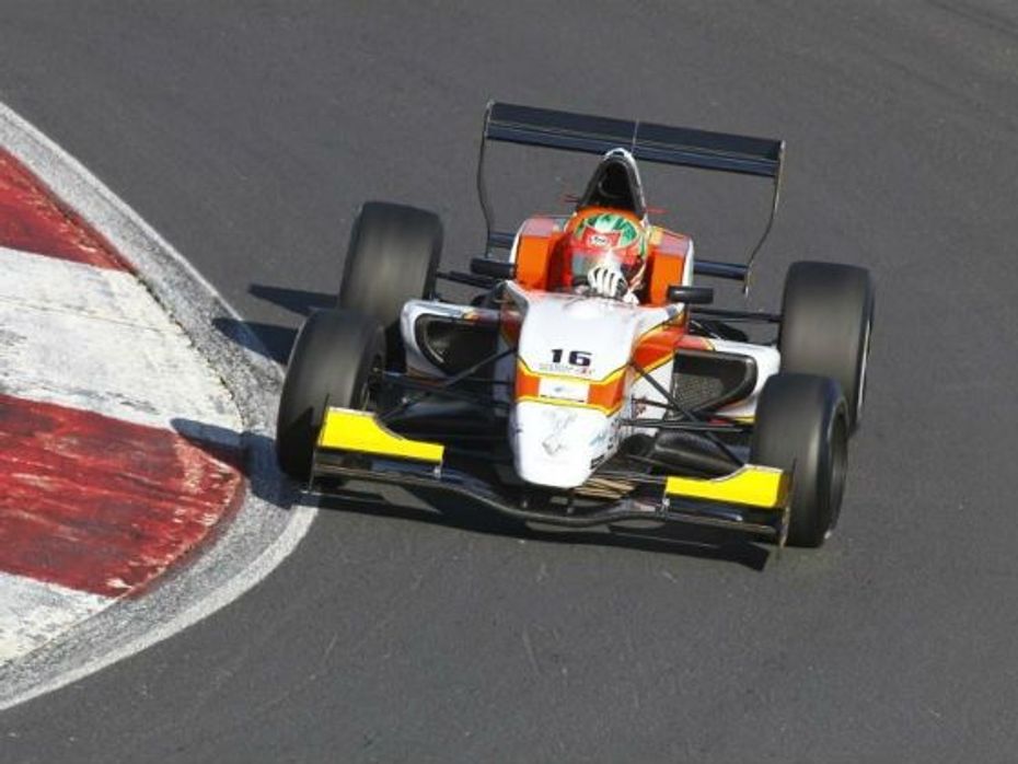 Parth Ghorpade, BVM Racing team Formula Renault 2.0 ALPS series