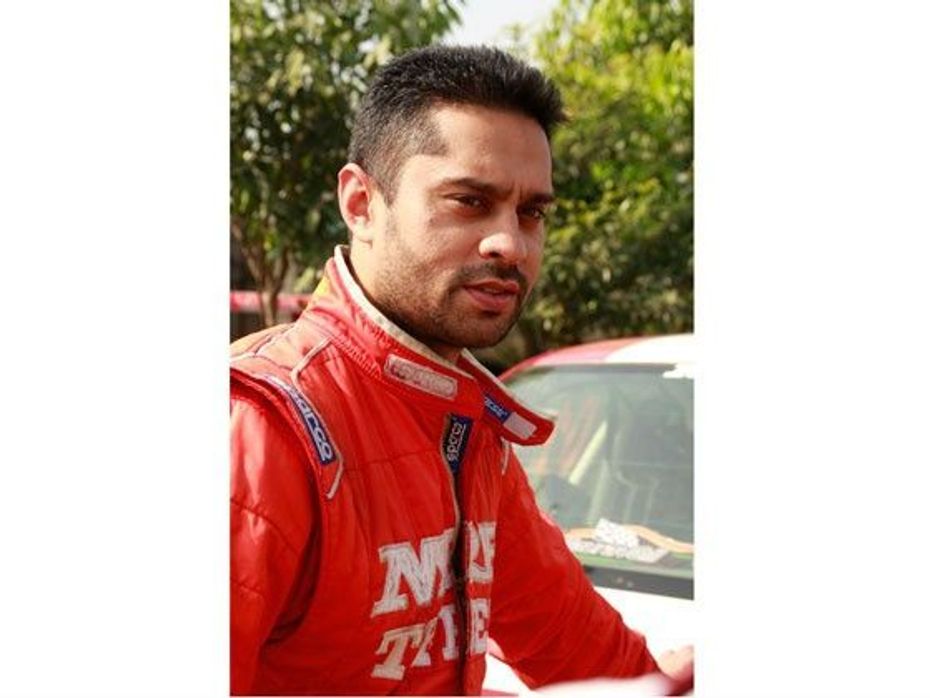 Gaurav Gill, MRF team, 2013 FIA APRC