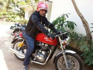 Royal Enfield Continental GT hits the road!