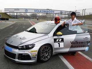 Interview with A. Sandeep Kumar, Professional racing car driver