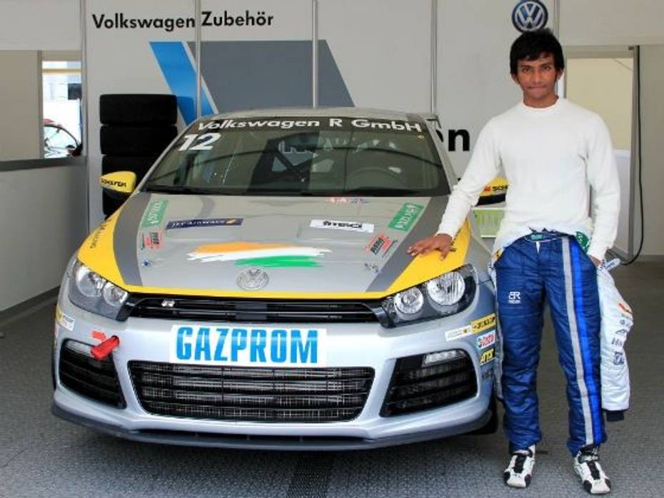 Sandeep Kumar, Volkswagen Scirocco R-Cup 2013