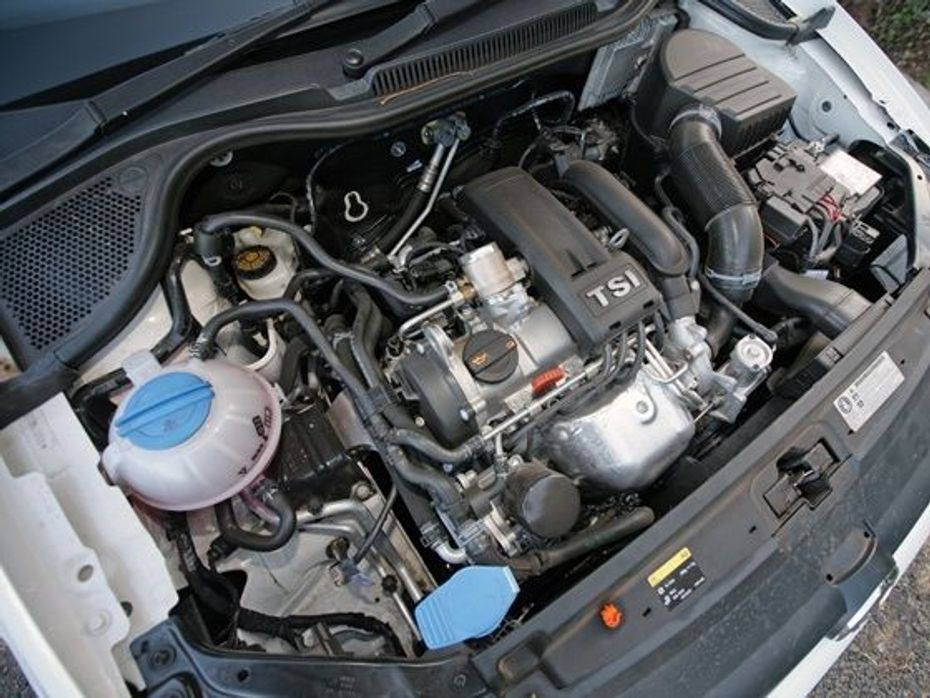 Volkswagen Polo GT TSI engine