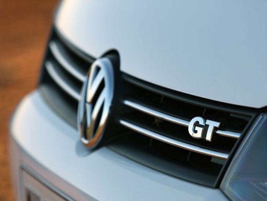 Volkswagen Polo GT TSI front grill