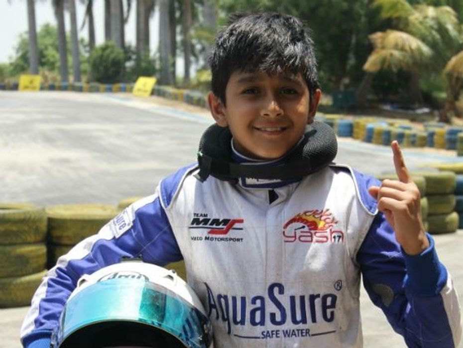 Yash Aradhya, Meco Racing team