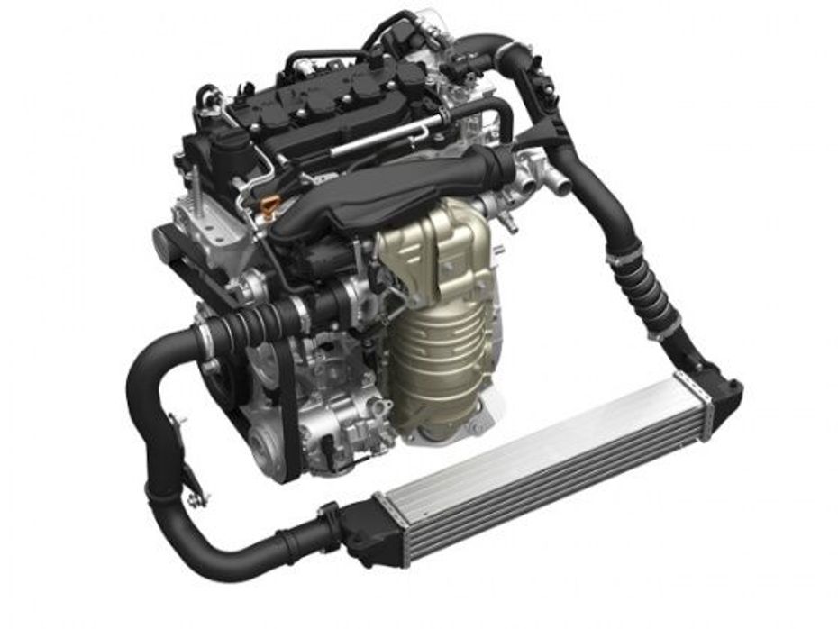 New Honda VTEC engine
