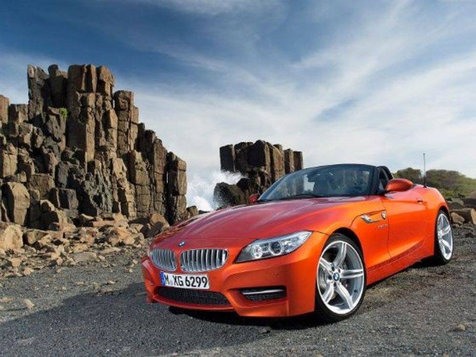 BMW Z4 to be launched on 14th Nov 2013